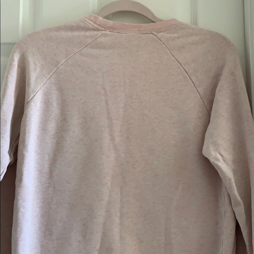Pink Nike Crew Neck Sweatshirt - Picture 2 of 2